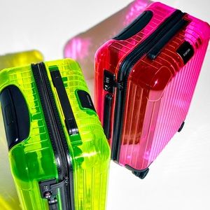 [SOLD] RIMOWA Limited Edition “Essential Neon” Cabin - Pink